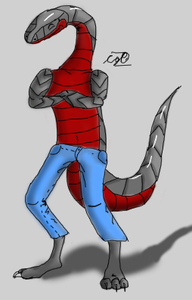 Fursona by SocialScalie