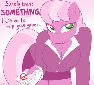 Helpful Teacher by Lamia