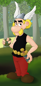 Asterix by Neenya