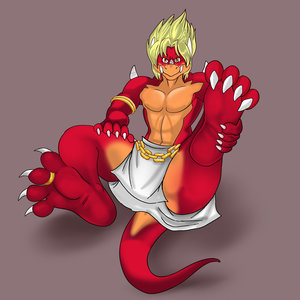 Drum Breaker Dragon Fanart by Podamy