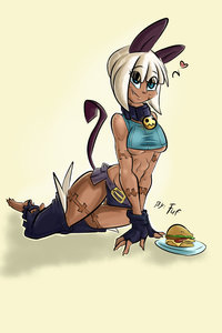 You can has a cheezburger by Fuf
