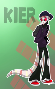 Snake lad by LittleTurt