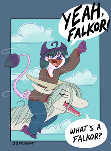 NeVera Ending Story~ by Sefeiren
