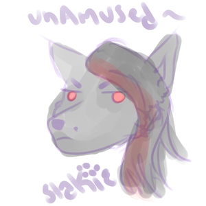 Unamused Stakie is Unamused by Stakie