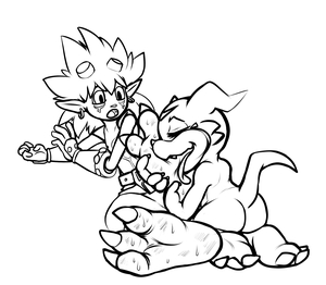 Flamon's Fat Filthy Foot Fondle by C0nnerC00n
