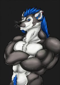 I see you staring by Silver_Shadowheart by CobaltBadger
