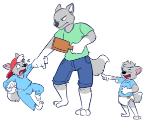 Three Strikes You're Out! by Toddlercaiden