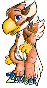 Zoober Jumbo badge: ANE 2015 by Zarphus