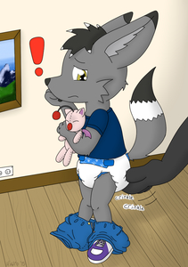 Kyatto is a smooshy cub by HydroFTT