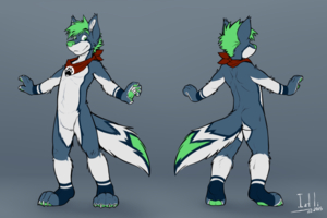Jeetix Fursona Final! by jeetix