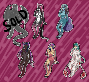 OPEN Adotables 5/6 $15&nbsp;&nbsp;by CrimsonSnow