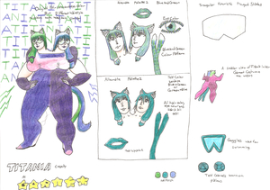 Titania as garnet by appsdata