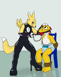 Express Yourself, Don't Repress Yourself BY Razzle by showtimeyoshi