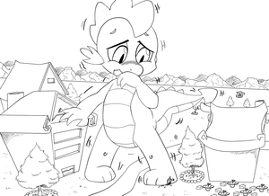 MLP Spike macro&nbsp;&nbsp;by OkiNeko