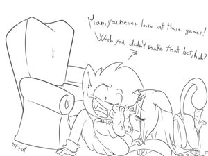 *C*_Little Aeris' secret.. 3 by Fuf