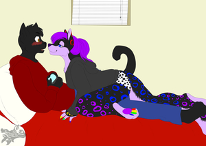 Pay Attention To Me Sweety by Pixen