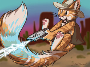 Pew Pew by SilentRavyn