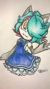 Sailor Dress by PanadianBacon