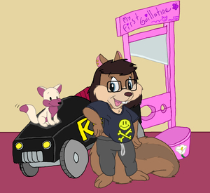 Lily's Playroom! by AlexReynard