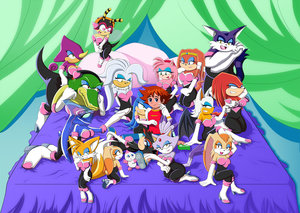 Chris has a lot of Rouge by jenfoxworth