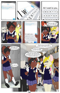 Warm Home: Page 01 by DiegoandFriends