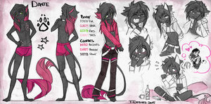 'Ref Sheet' by TennaShoe by DanteLovett