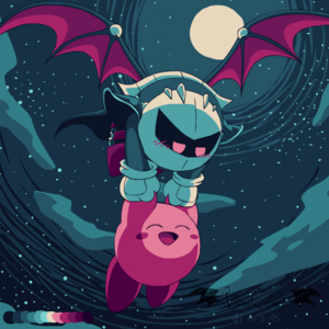 Starry Knight by Violyte