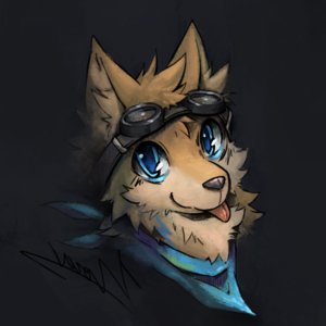 Gift to TwoDog by Rokuya