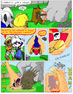 Panisha Arrives: P13 by Pouncer