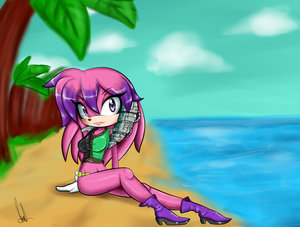 Julie-su Vacation by TenshiGarden