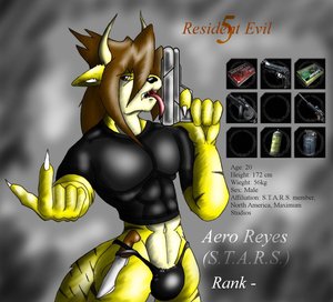 Resident Evil 5 mercenaries; Aero Reyes by AeroMagazines