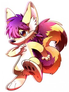 Chibi Fen by MrFennec