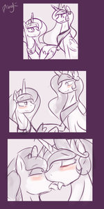 Princest! MLP episode 100!&nbsp;&nbsp;by Dragk