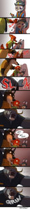 Zootopia: Like Russian Nesting Dolls by Sefeiren