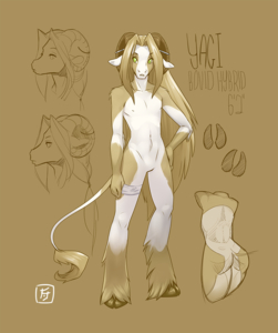  Yagi Ref Sheet by DragonFU