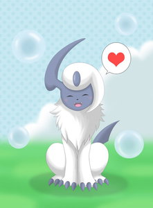 Absol Amie by WinickLim