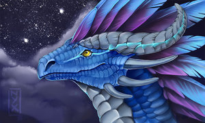 Stargazer - Giftart by Nyx