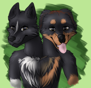 Two heads are cuter than one by Mumzymurr