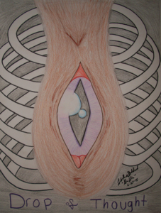 Drop of Thought: Cover by RottenMonster