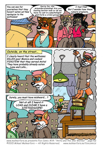 WHO is spreading these rumors?! by Micke