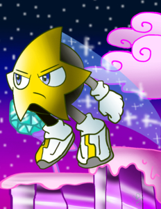 Ristar by PhoenixianQueen