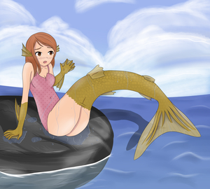A good swim! by TomLloyd