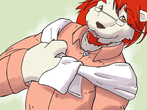 Cardigan Cat by lykanthrope