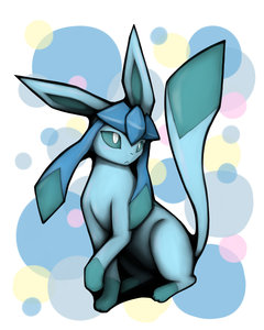 [Plactice] Glaceon by HazukiKai