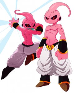 Kid Buu by sssonic2