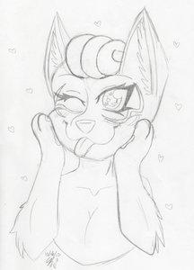 Kawaii Vulpix bab by foreveranonymous