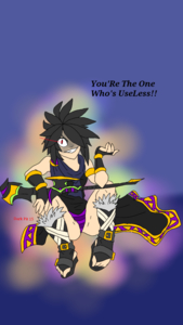 Dark Pit - Useless Clone by shadowperla2013