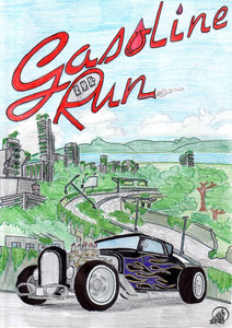 Gasoline Run Concept Cover by BEASTofTURIN