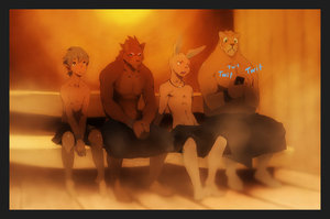 SAUNA by fhedge