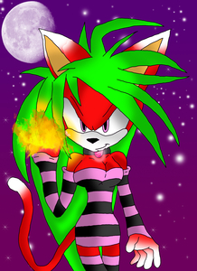 Fury in the stary sky by XanHedgie
